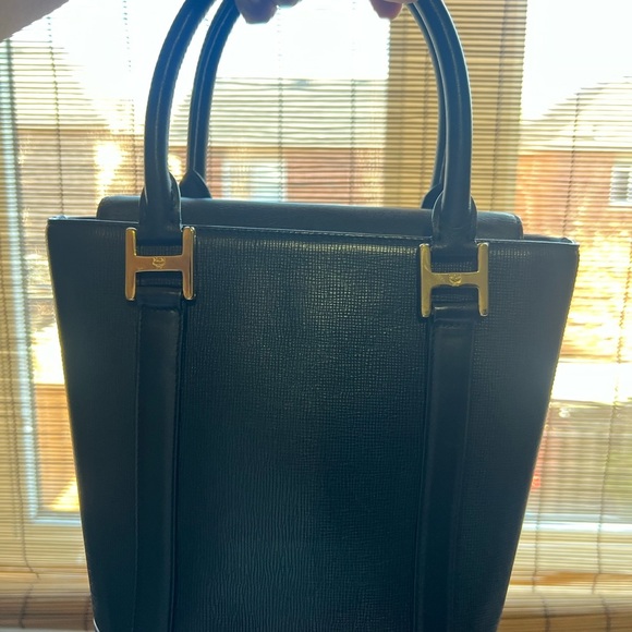 MCM Black Leather Small Handbag - Picture 3 of 16